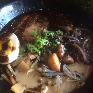 Black Garlic Ramen