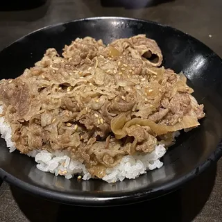 Gyudon (Beef Bowl)
