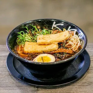 Veggie Shoyu ramen IG: michellelieats