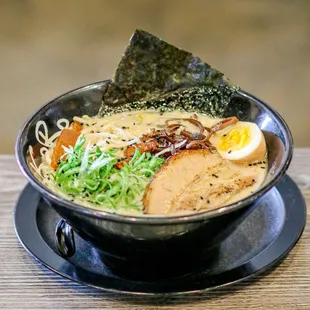 Tonkatsu ramen IG: michellelieats