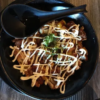 Chicken Mayo Donburi