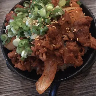 Spicy Pork Don
