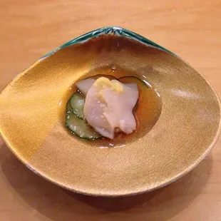 Scallop (part of Omakase)