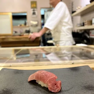 The absolute best toro sushi on the planet.