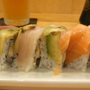 Rainbow Roll