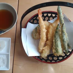 Vegetable Tempura