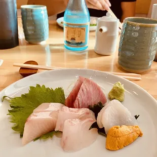 Assorted Sashimi