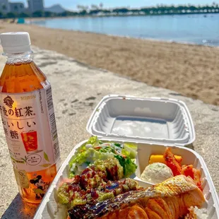 Salmon Teriyaki Tuesday Special $13.98! Ahhhmazing!