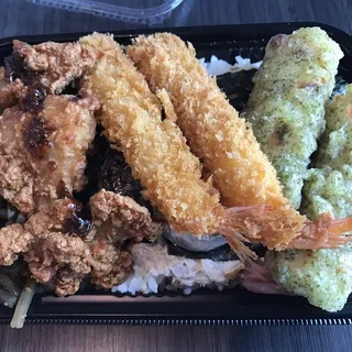 Nori Shrimp Kara Deluxe