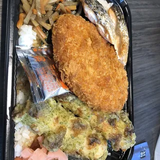 Nori Croquette Salmon Deluxe