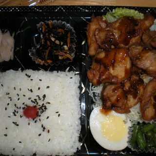 Fried Chicken Karaage Bento (6)
