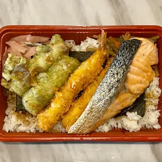 Salmon Bento