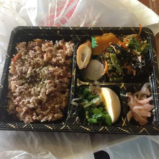 Healthy Vegetable Bento