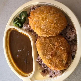 Croquette Curry Bowl
