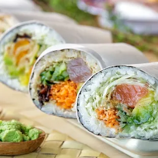 burritos and wraps, food