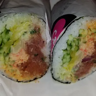 Delicious Big Burito°°!!