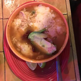 Caldo Tlalpeno