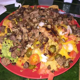 Panchos HALF order! Enough for 2