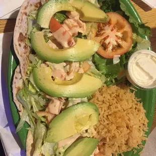 Fish tacos