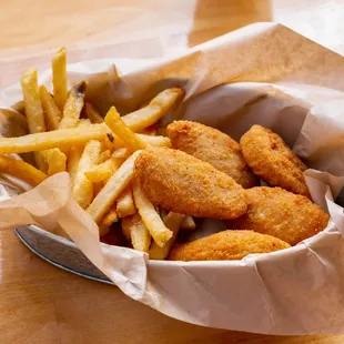 5 Piece Vegan Nuggets