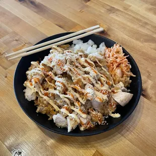Spicy Tender Rice Bowl