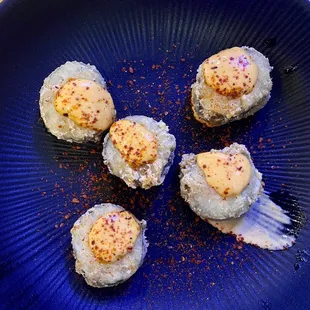 fried sushi