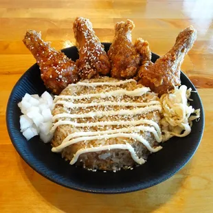 Wing 4 You Rice Bowl