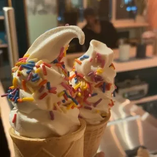 Vegan soft serve!