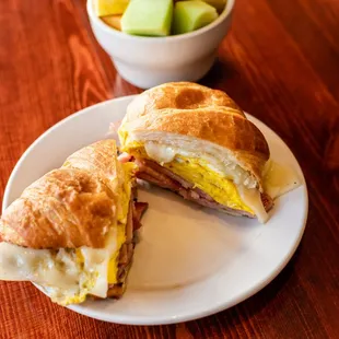 Looking for a quick, light, and delicious breakfast option? Come by or check online for our vast breakfast menu items!