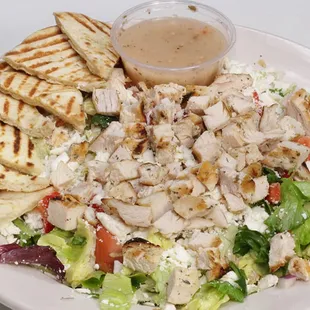 Chop Chicken Salad