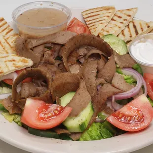 Gyros Salad