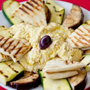 Hummus Mediterranean Dip