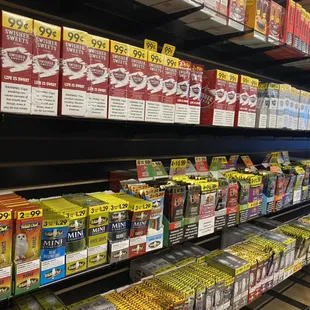 Part of the cigarillos and wraps collection