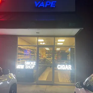 tobacco and Vape