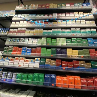 Cigarette collection