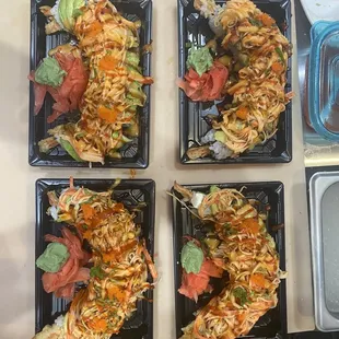 Go try volcano roll awesomeeeeee