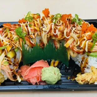 Volcano Rolls