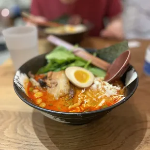 Spicy Miso Ramen