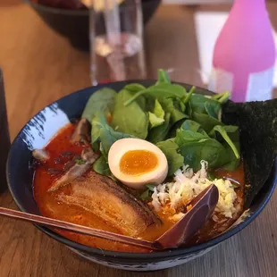 Spicy Miso Ramen