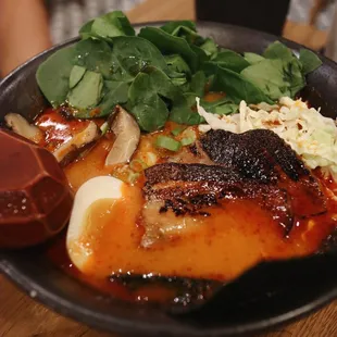 Spicy Miso Ramen ($17.50)