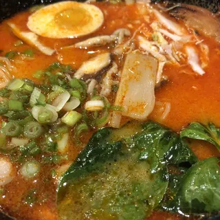 Spicy Miso Ramen