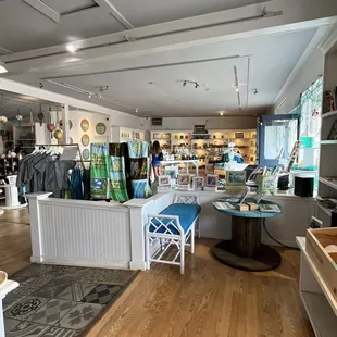 Store interior