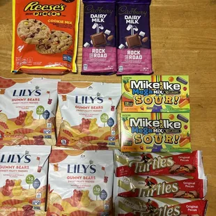 My goodies: all for $4.39 Very good deal