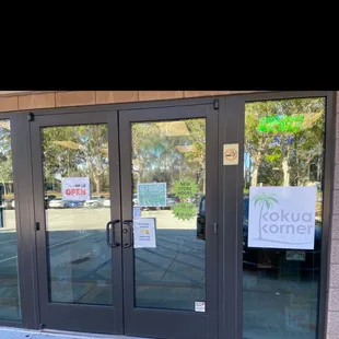 New hours