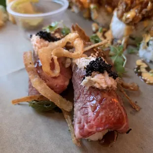 Wagyu Sushi