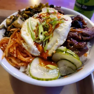 Bulgogi bowl (special)