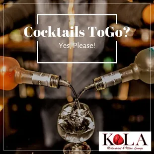 a bartender pouring a drink