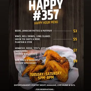 chicken wings and fried chicken