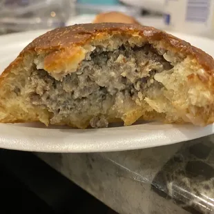 Sausage and Gravy Kolache