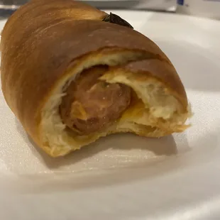 Jumbo Sausage and Cheese Kolaches